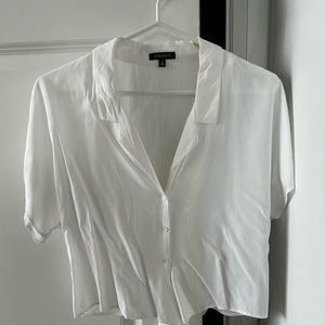 DYNAMITE
Button up top with tie front